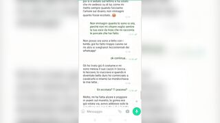 Messaggio della buona notte Whatsapp Chat Erotica