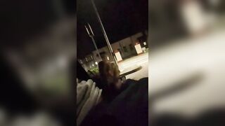 Flashing and Walking on the street with my dick out and cumming