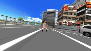 【MMD】LUPIN in a valley【R-18】