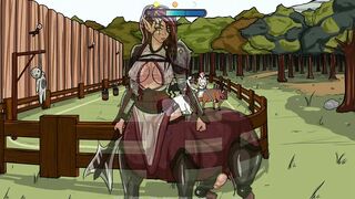 futa furry game - Village of centaurs [Alek ErectSociety] Futa training with centaurs