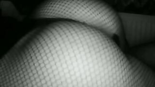 I put on sexy lingerie, fishnet tights and recorded a video for a guy