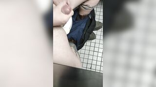 Work jerk and cum