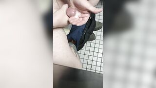 Work jerk and cum