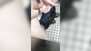 Work jerk and cum