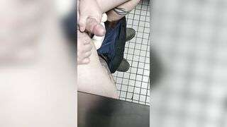 Work jerk and cum