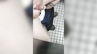 Work jerk and cum