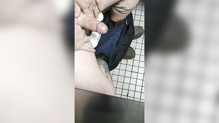 Work jerk and cum