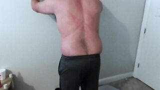 Stressed Wife has Bad Day Hard Whips Husband to feel Better | Daily Whipping of Hubby