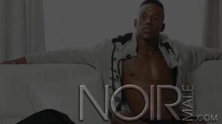 Noir Male - Muscular Stud Liam Cyber Celebrates His Man Of The Month Title In A Tell All Interview