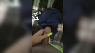 Masturbate on my dress