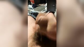 Jacking off FaceTime with my friends wife.