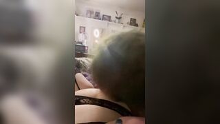 POV Your Husband Sucks and Rubs Your Cock