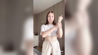 Showed Boobs in Tiktok / Naked Tiktok