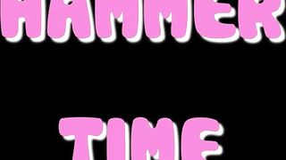 Hammer Time - BBC ANAL PMV - by Mrs.Fox