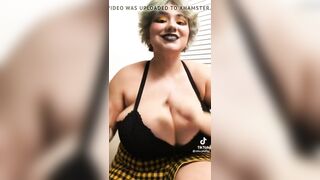 Tik Tok: Huge & Big tits!#92