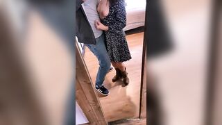 Tik Tok Flip the Switch - Dancing Challenge Ends up in Hard Rough Sex