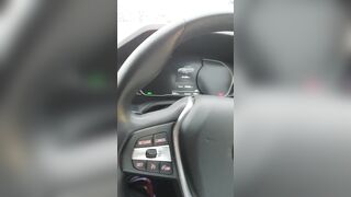 Step mom in the most extreme anal rough scene in the car with step son