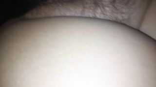 Pleasuring my Milfs Wet Pussy with Deep Strokes from the side(Creampie)