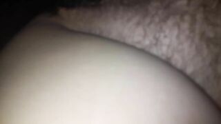 Pleasuring my Milfs Wet Pussy with Deep Strokes from the side(Creampie)