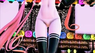 【MMD】Efu-chans - Paradise Jodo【R-18】