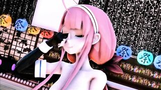 【MMD】Efu-chans - Paradise Jodo【R-18】