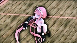 【MMD】Efu-chans - Paradise Jodo【R-18】