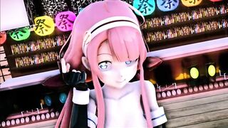 【MMD】Efu-chans - Paradise Jodo【R-18】