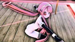 【MMD】Efu-chans - Paradise Jodo【R-18】