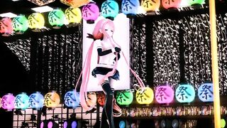 【MMD】Efu-chans - Paradise Jodo【R-18】