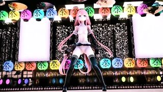 【MMD】Efu-chans - Paradise Jodo【R-18】