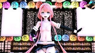 【MMD】Efu-chans - Paradise Jodo【R-18】