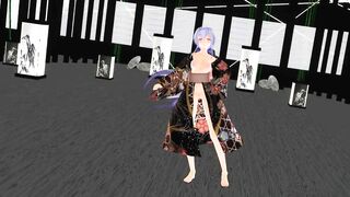 【MMD】Haku - Paradise Jodo【R-18】