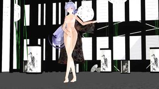 【MMD】Haku - Paradise Jodo【R-18】