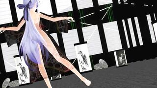 【MMD】Haku - Paradise Jodo【R-18】