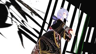 【MMD】Haku - Paradise Jodo【R-18】