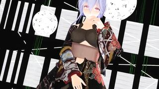 【MMD】Haku - Paradise Jodo【R-18】