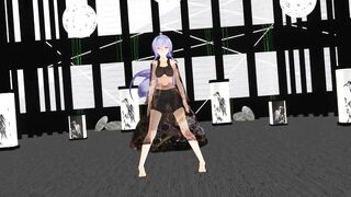 【MMD】Haku - Paradise Jodo【R-18】