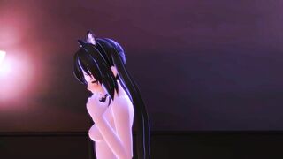 【SEX-MMD】Sex Azusa【R-18】