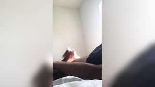 Four time jacking off an a hour. Nympho