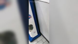 Public PISSING at the SUPERMARKET