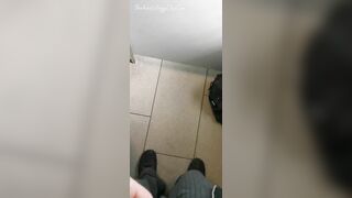 Public PISSING at the SUPERMARKET