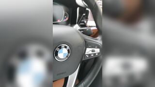 TINDER - married step mom fucked in the car with step son