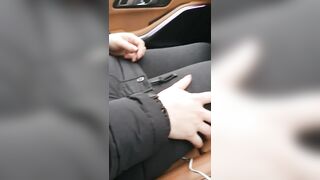 TINDER - married step mom fucked in the car with step son