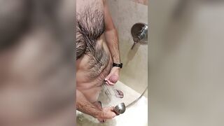 Public Shower - I almost get caught while filming