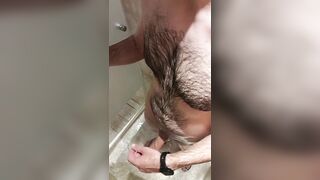 Public Shower - I almost get caught while filming