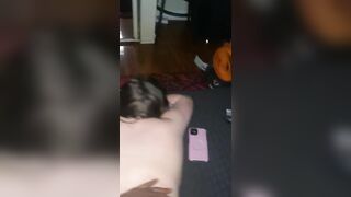 Teen Mom getting her guts fucked in Doggystyle