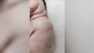 BBW hot soapy wet shower