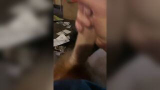 Masturbating red head