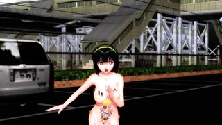 【MMD】Piyo【R-18】