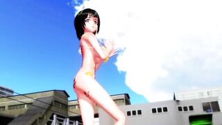 【MMD】Piyo【R-18】